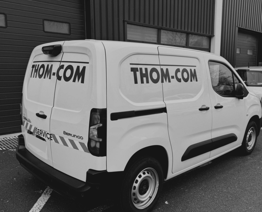 REEPORTING MARQUAGE VÉHICULE